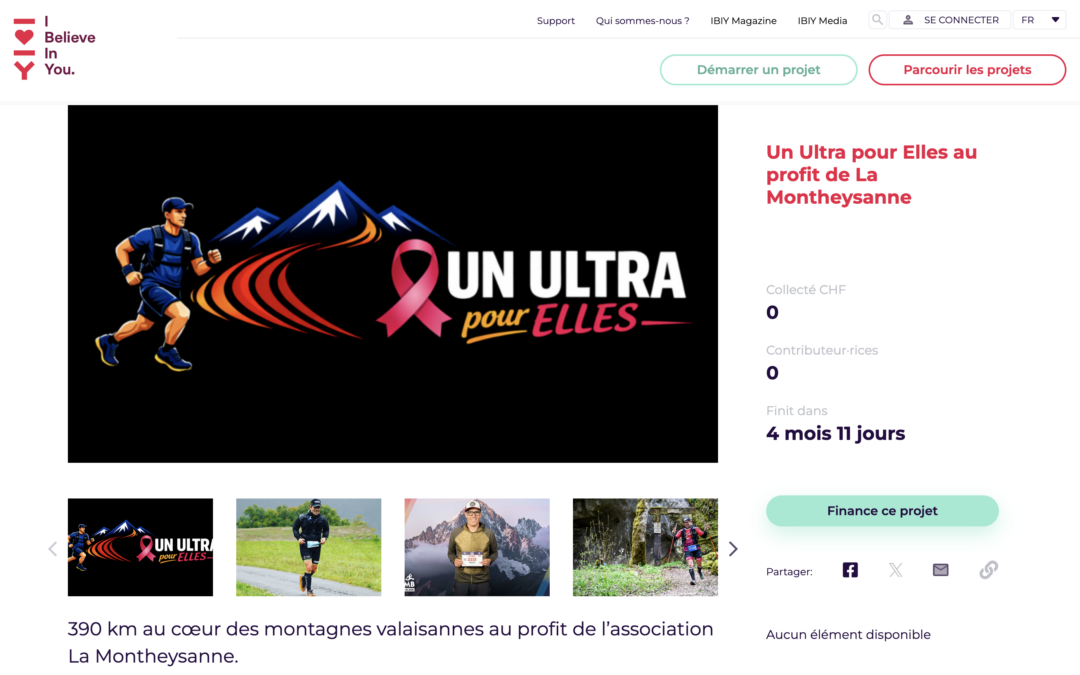 La plateforme de dons est désormais en ligne