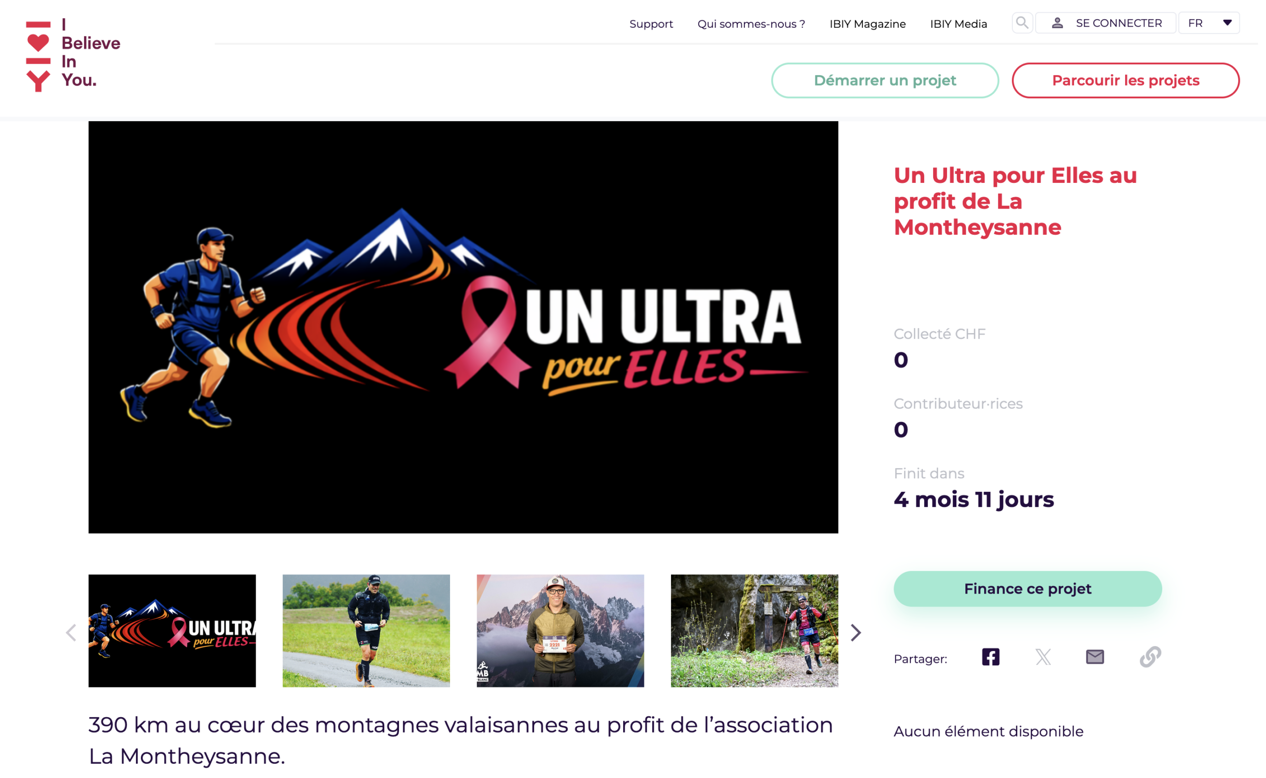 La plateforme de dons est désormais en ligne